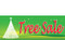 Green Christmas Tree Sale Banner Style 4800