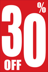 sale up to 30