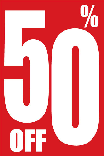 Sale-50%-Off-Posters Style1800