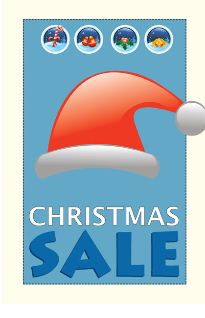 Holiday Sale Posters Style 1200