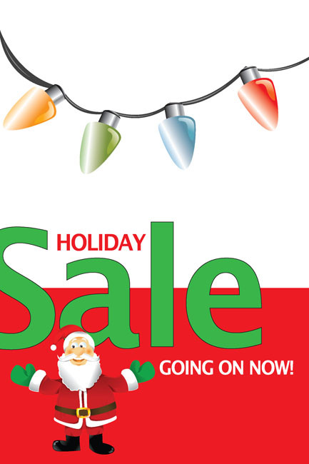 Holiday Sale Posters Style 1500