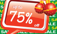 Holiday Sale Posters Style2400