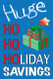 Holiday Sale Posters Style 2500