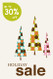 Holiday Sale Posters Style 2700