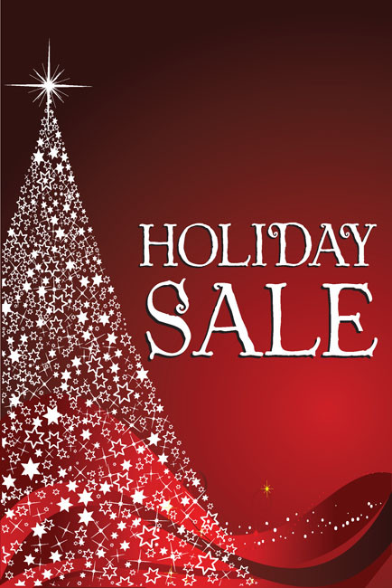 Holiday Sale Posters Style 2900