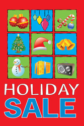 Holiday Sale Posters Style3000