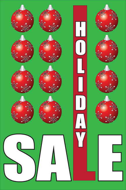 Holiday Sale Posters Style 3300