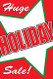 Holiday Sale Posters Style3600