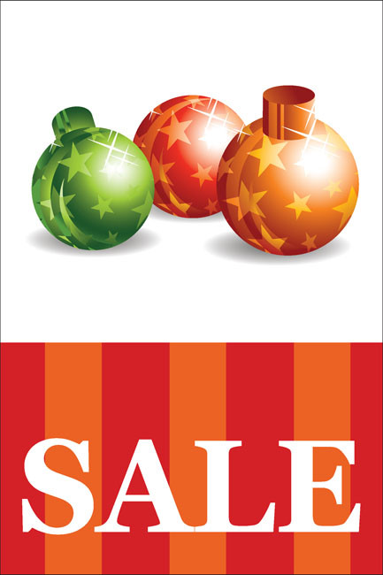 Holiday Sale Posters Style 4000