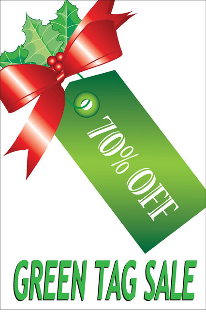 Holiday Sale Posters Style 4500