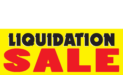 liquidation sales