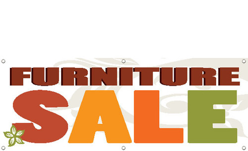 Furniture Sale Banner Style 1200