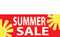 Summer Sale Banner Sign style 1200
