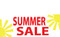 Summer Sale Advertising Banner Sign style 1300