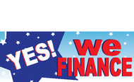 Yes We Finance Banner Sign