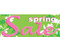 Spring Sale Retail Store Vinyl Banner Sign Style 1300