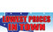 Lowest Prices in Town Banner Sign Style 1000