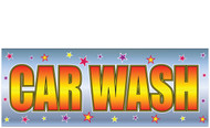Car Wash Business Banner Sign