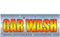 Car Wash Business Banner Sign