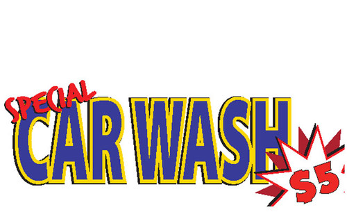 Custom Banner for Car Wash