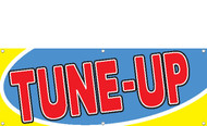 Auto TUNE-UP Banner Sign Style 2200