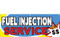 Fuel Injection Service Banner Sign Style 2300