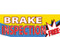 Free Brake Inspection Banner Style 2500