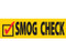 Smog Check Banner Sign