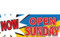 Now Open Sunday Vinyl Banner Design