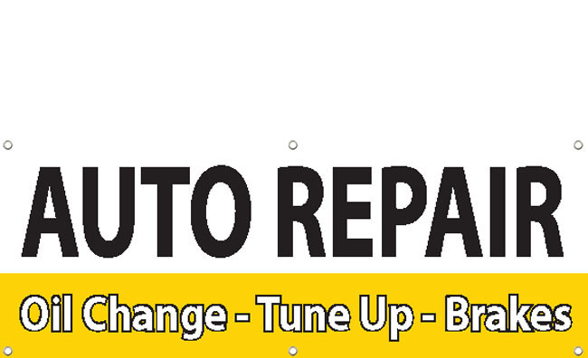 45inx30in Decal Sticker Multiple Sizes Free Oil Change with Tune-Up #3 Automotive Tune up Outdoor Store Sign Grey Set of 5 