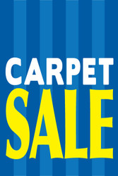 Carpet Sale Window Poster Sign