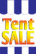 Tent Sale Advertising Poster Style1100