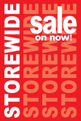 Storewide Sale Posters Style1200