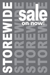 Storewide Sale Posters Style1300