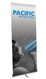 Pacific 800 Retractable Banner Stand PAC-800-S-2