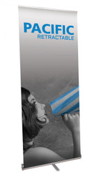 Pacific 920 Retractable Banner Stand PAC-920-S-2