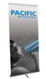 Pacific 1000 Retractable Banner Stand PAC-1000-S-2