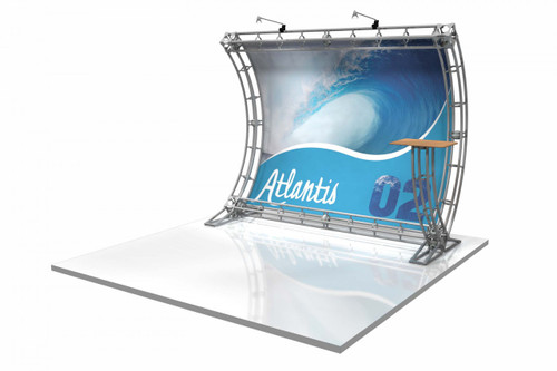 The Atlantis 02 Trade Show Truss Kit