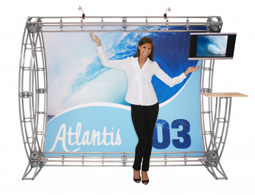 The Atlantis 03 Trade Show Truss Kit