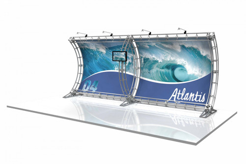 The Atlantis 04 Trade Show Truss Kit