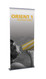 Orient 920 Retractable Banner Stand 35.5