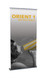 Orient 1000 Retractable Banner Stand 39"