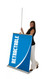 Retractable Banner Stand Blade Lite 1200 Installation 2