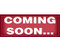 Coming Soon Banner Sign Style 1300