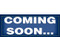 Coming Soon Banner Sign Style 1400
