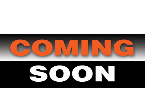 Coming Soon Banner Sign Design 1500
