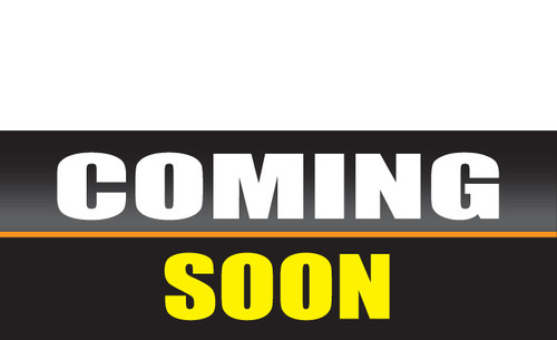 Coming Soon Banner Sign Style 1600
