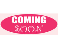 Coming Soon Banner Sign Style 1900 Oval Design
