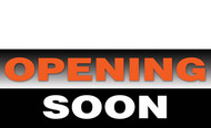 Opening Soon Banner Sign Style 1200