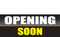 Opening Soon Banner Sign style 1300